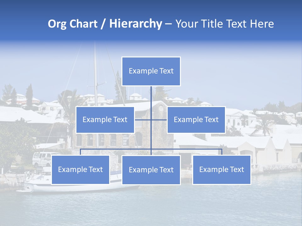 Color Ocean Water PowerPoint Template