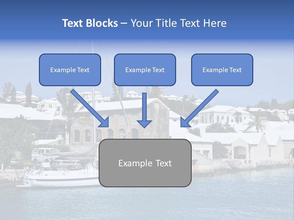 Color Ocean Water PowerPoint Template