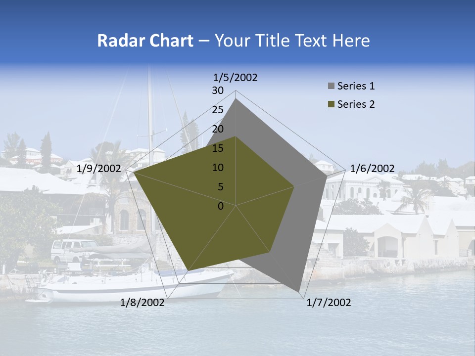 Color Ocean Water PowerPoint Template