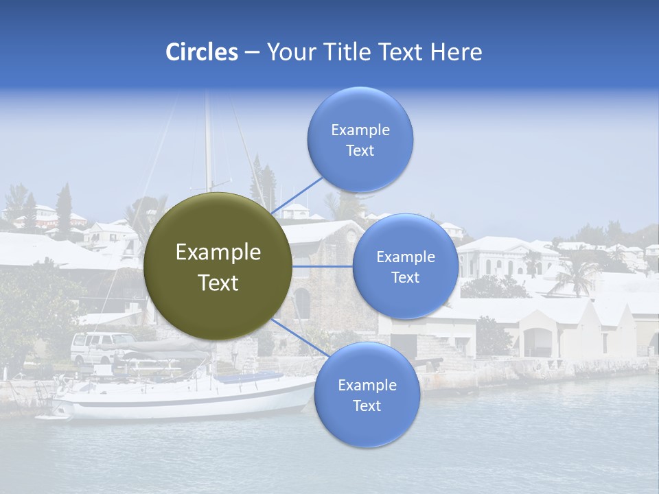 Color Ocean Water PowerPoint Template