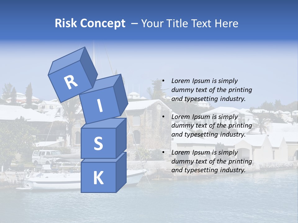 Color Ocean Water PowerPoint Template