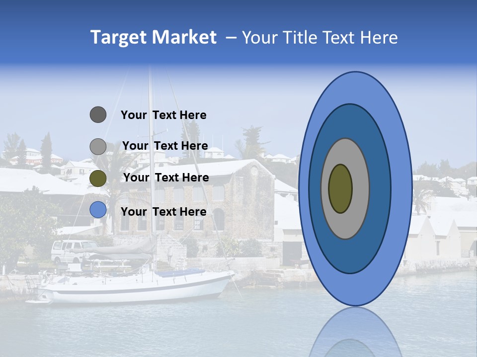 Color Ocean Water PowerPoint Template