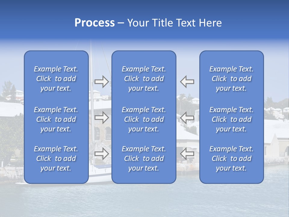 Color Ocean Water PowerPoint Template