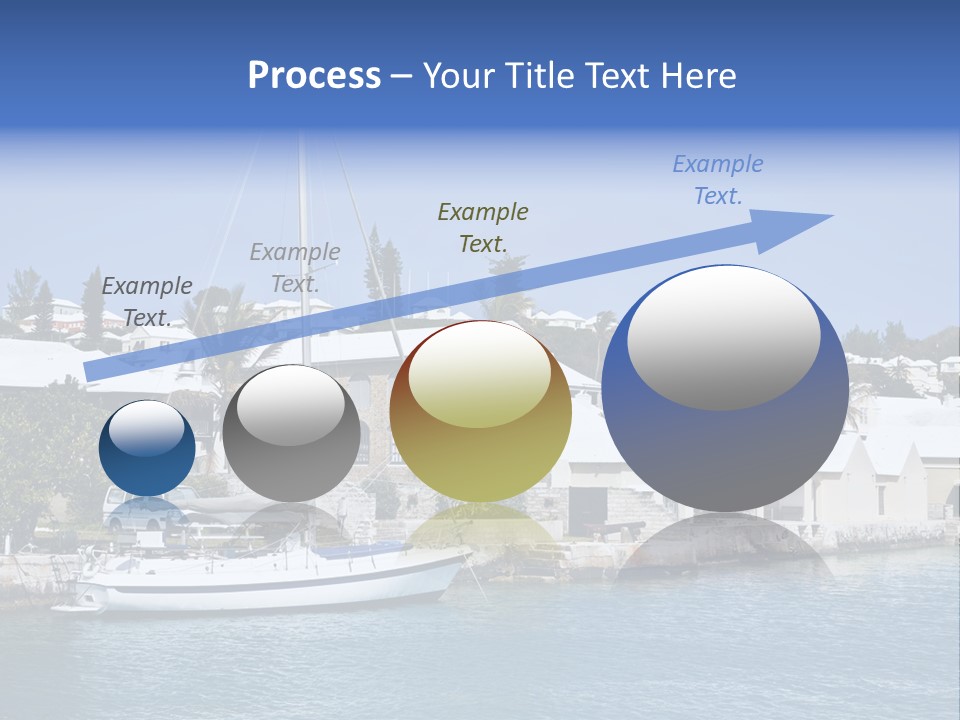 Color Ocean Water PowerPoint Template