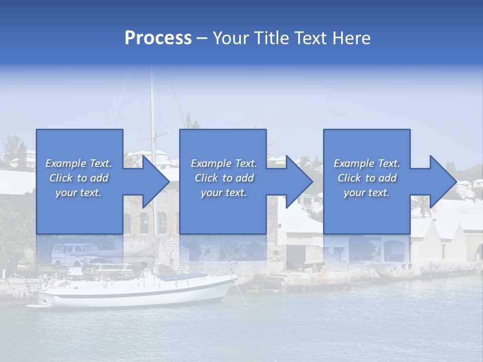 Color Ocean Water PowerPoint Template