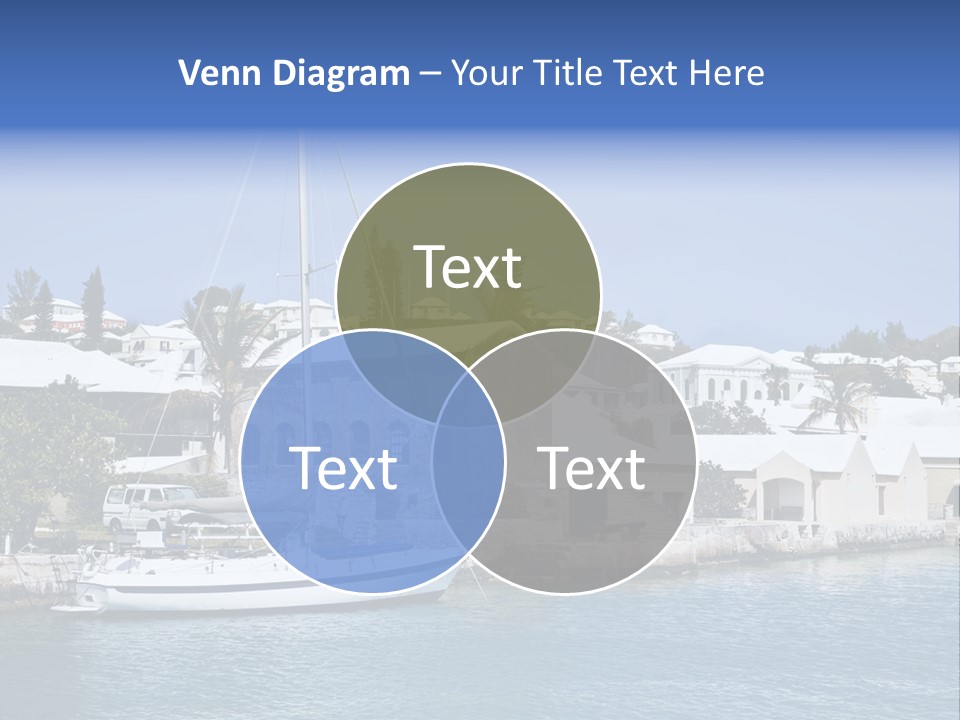 Color Ocean Water PowerPoint Template