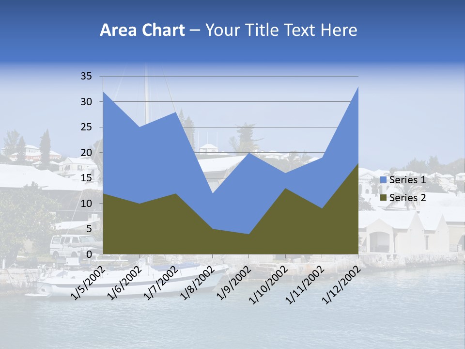 Color Ocean Water PowerPoint Template