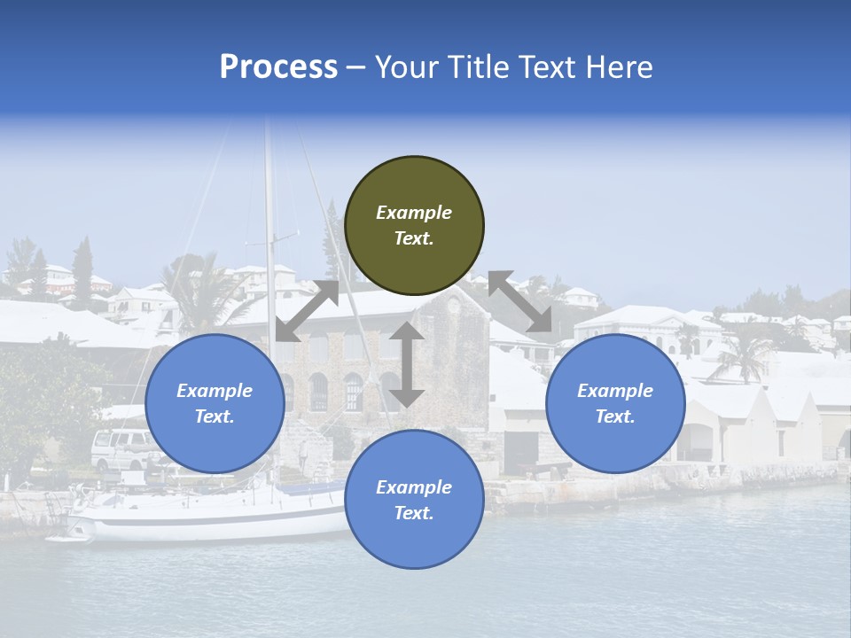 Color Ocean Water PowerPoint Template