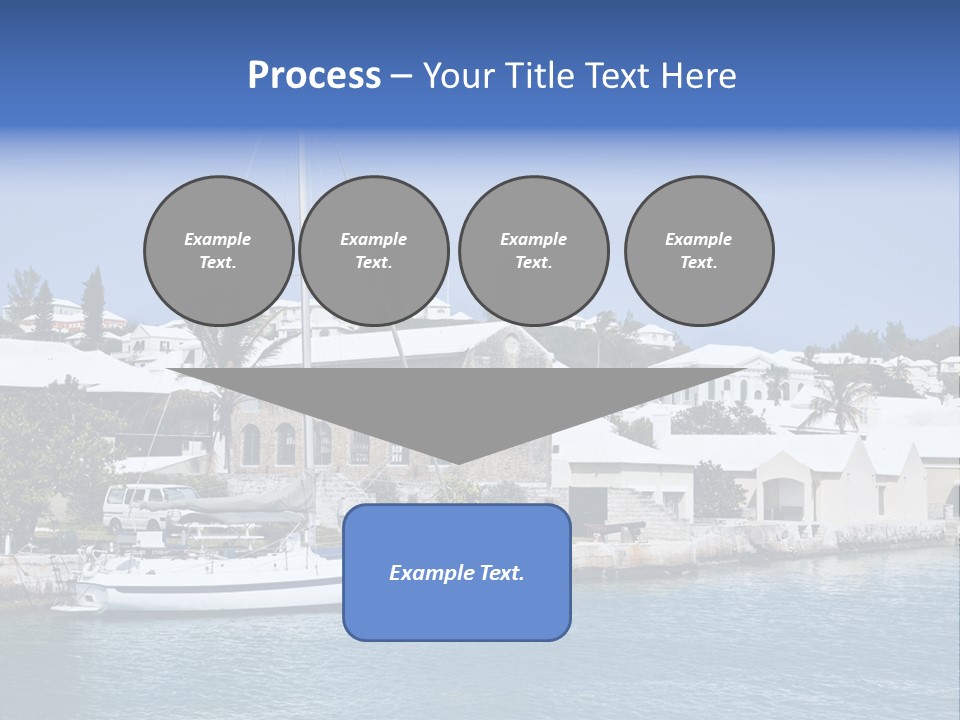 Color Ocean Water PowerPoint Template