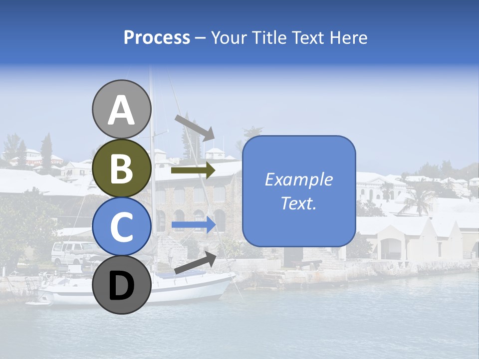 Color Ocean Water PowerPoint Template