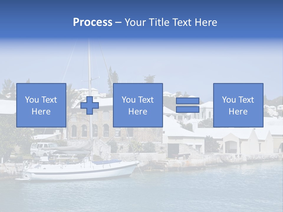 Color Ocean Water PowerPoint Template