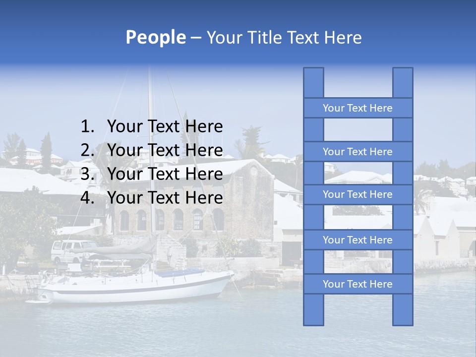 Color Ocean Water PowerPoint Template