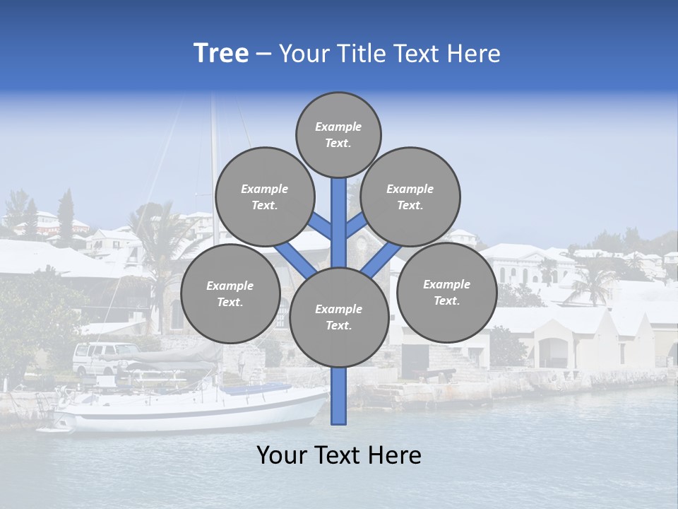 Color Ocean Water PowerPoint Template