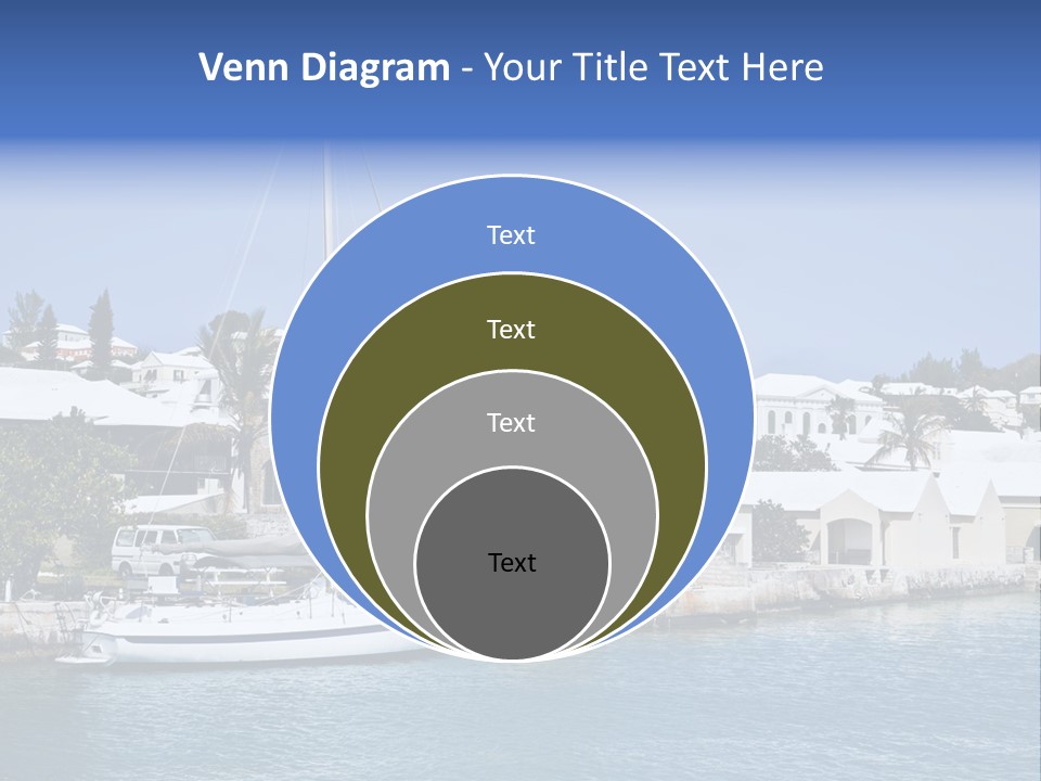 Color Ocean Water PowerPoint Template