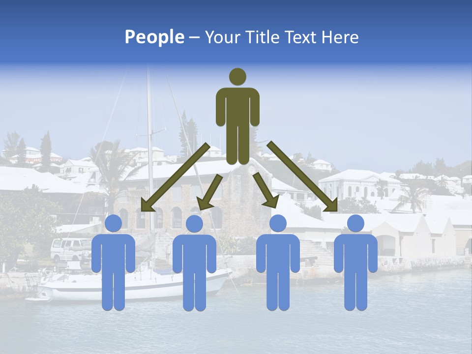 Color Ocean Water PowerPoint Template