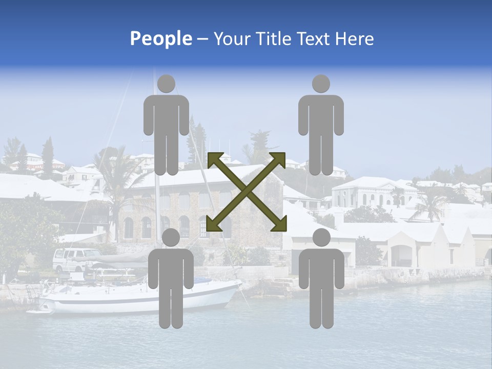 Color Ocean Water PowerPoint Template