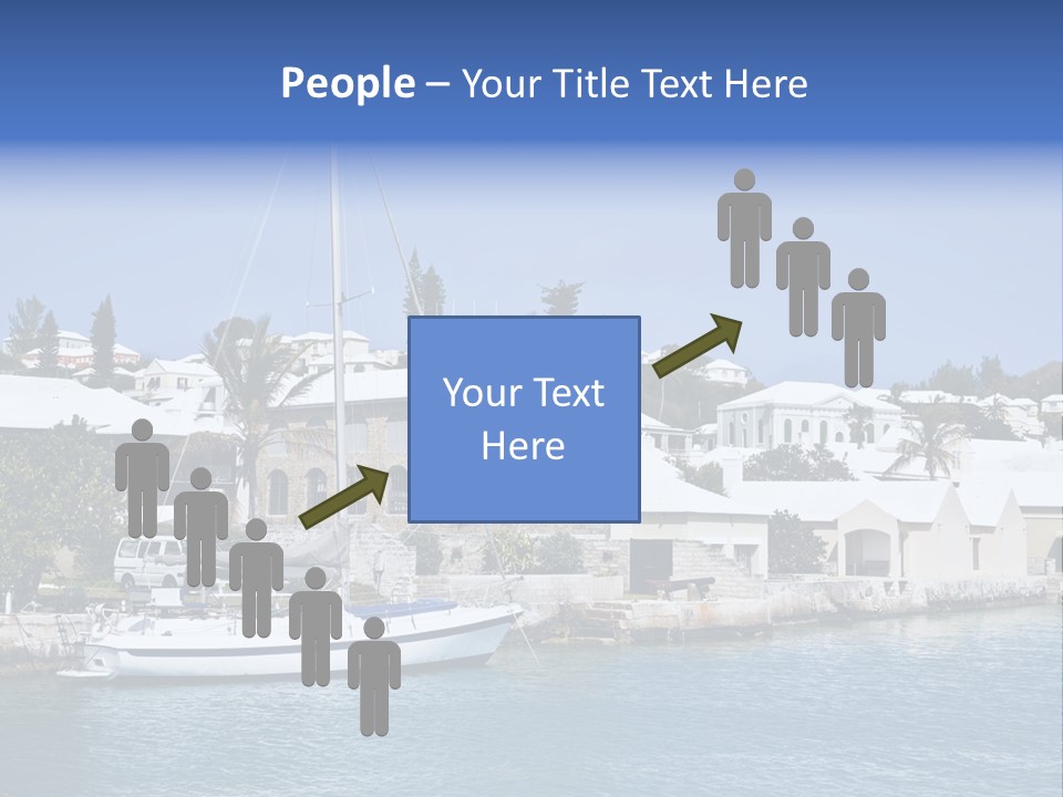 Color Ocean Water PowerPoint Template