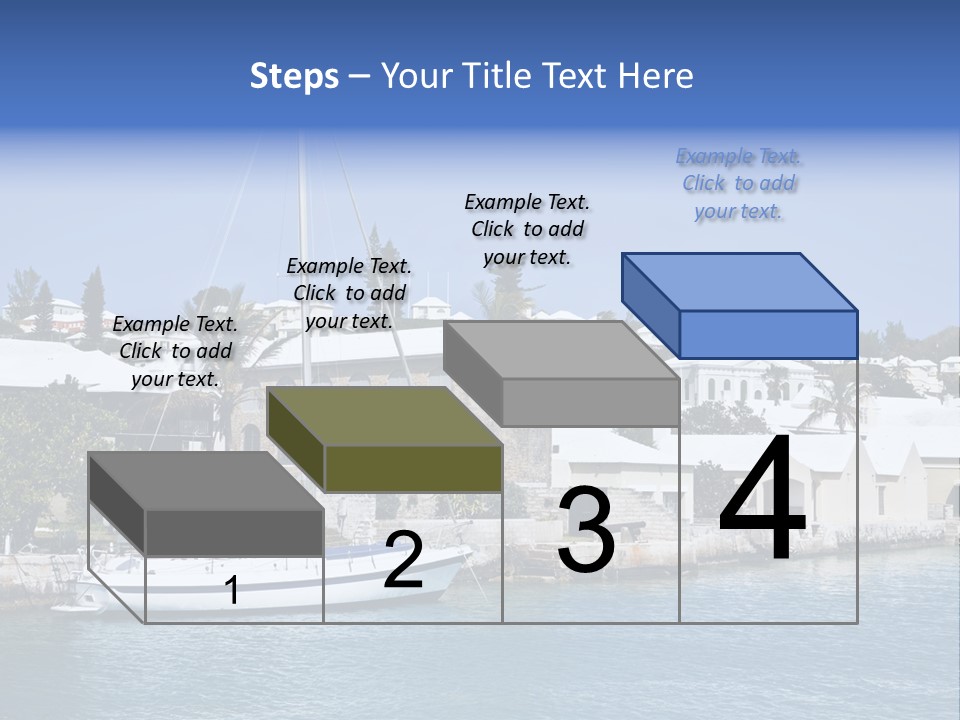 Color Ocean Water PowerPoint Template