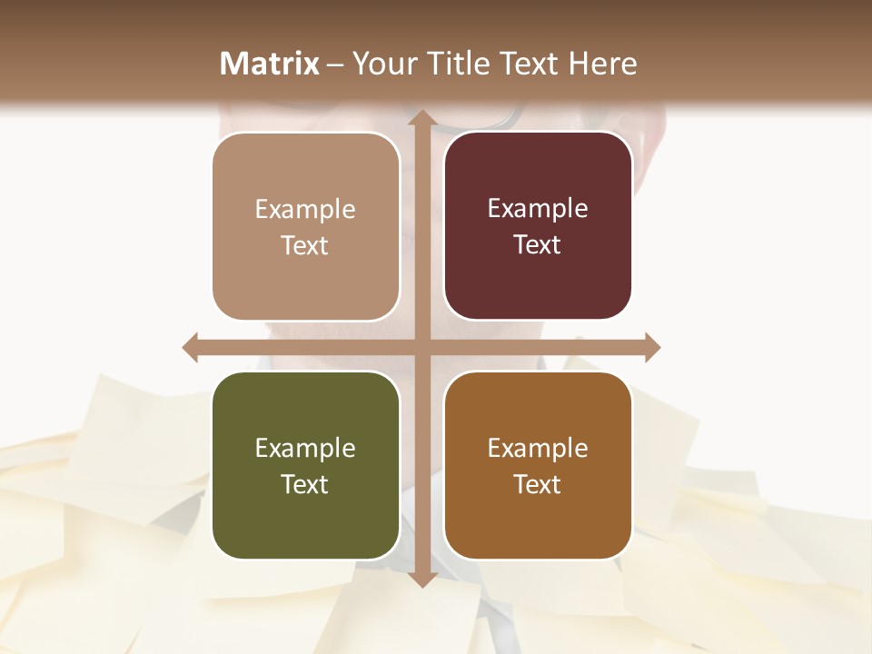Concept Object Depression PowerPoint Template