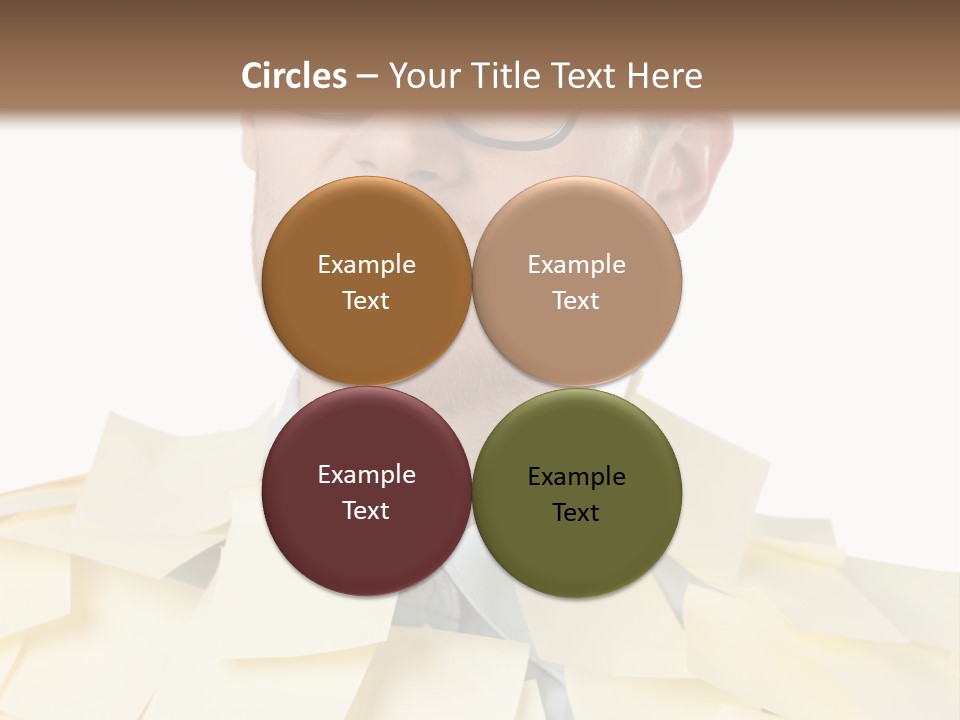 Concept Object Depression PowerPoint Template