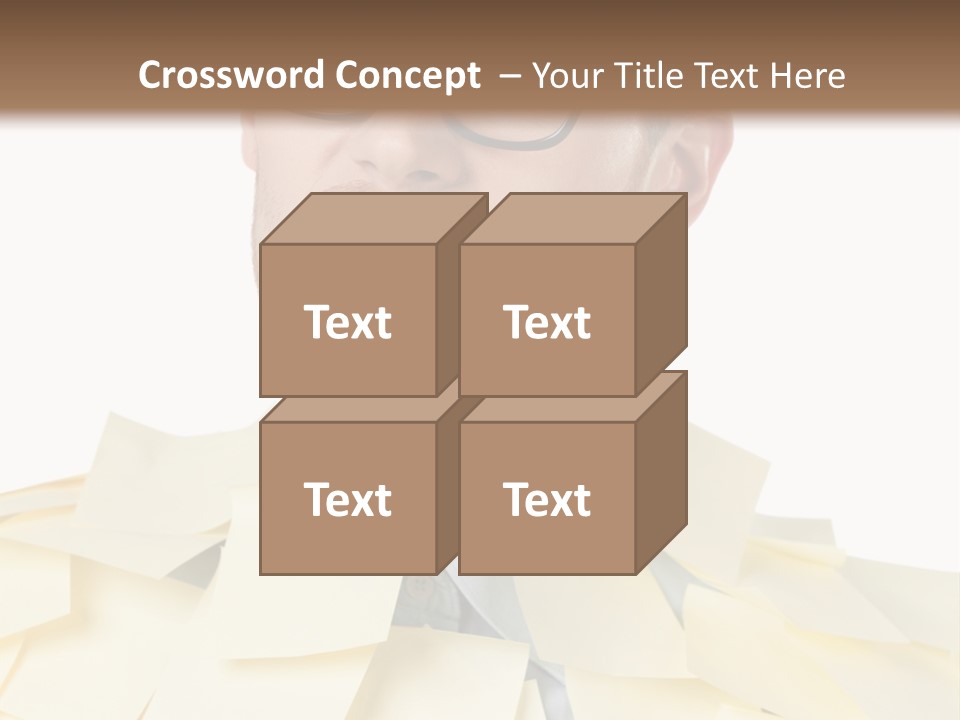 Concept Object Depression PowerPoint Template