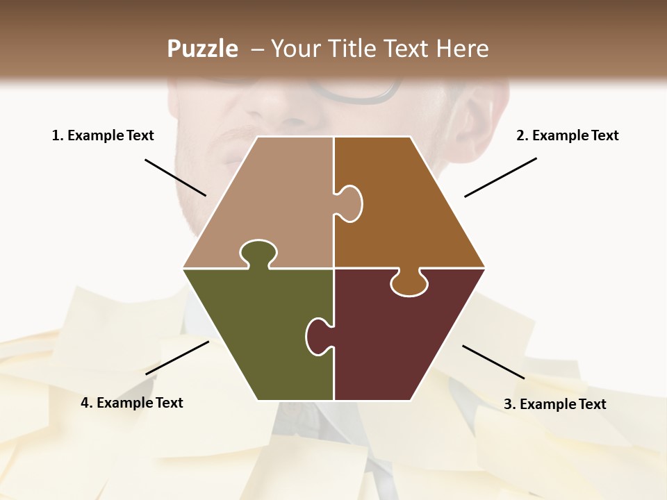 Concept Object Depression PowerPoint Template