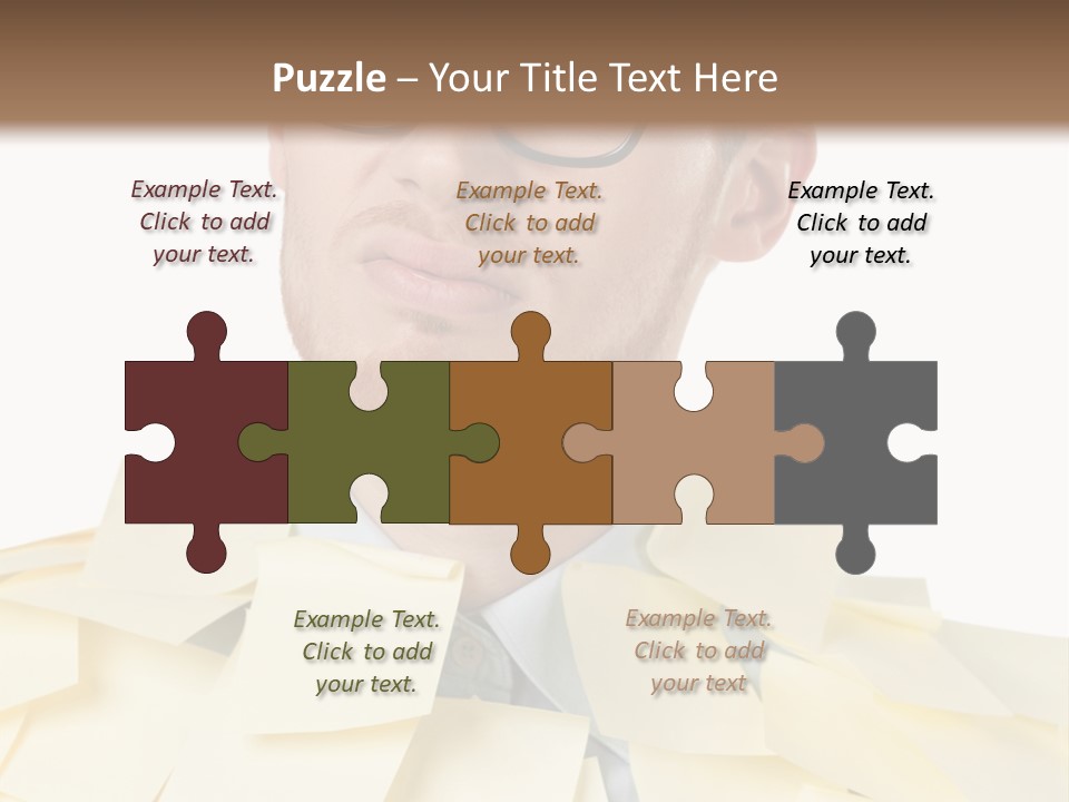 Concept Object Depression PowerPoint Template