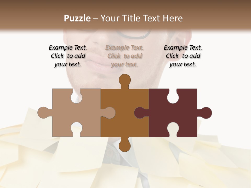 Concept Object Depression PowerPoint Template