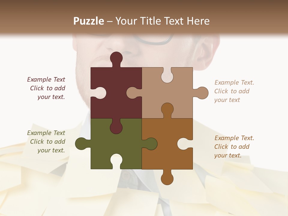 Concept Object Depression PowerPoint Template