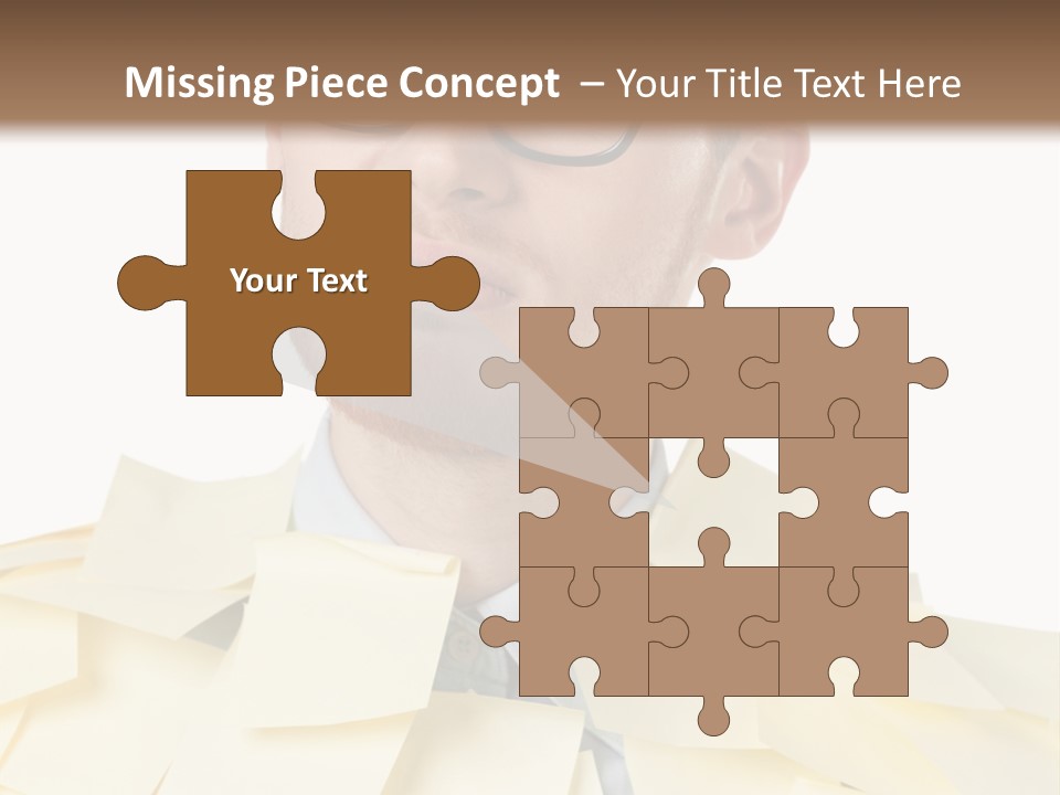 Concept Object Depression PowerPoint Template