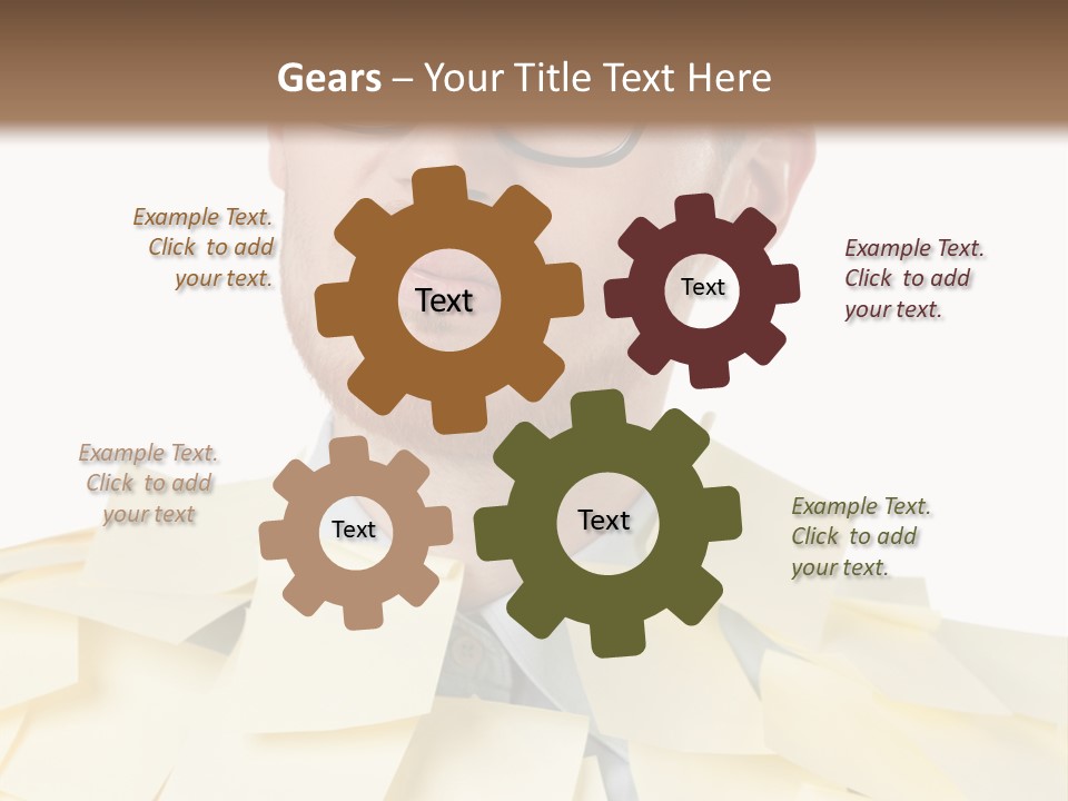 Concept Object Depression PowerPoint Template