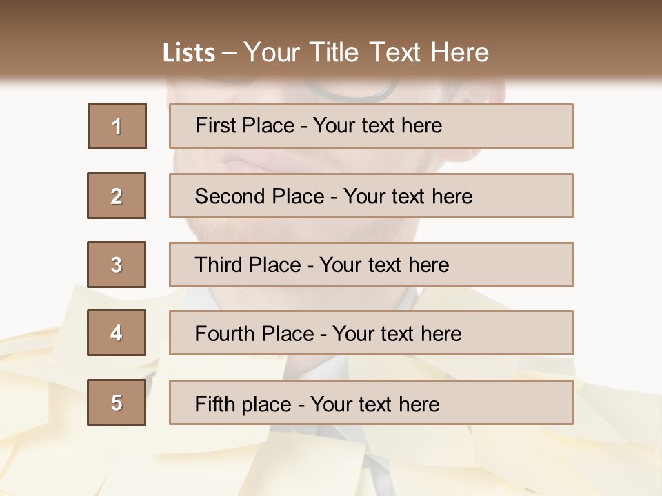 Concept Object Depression PowerPoint Template
