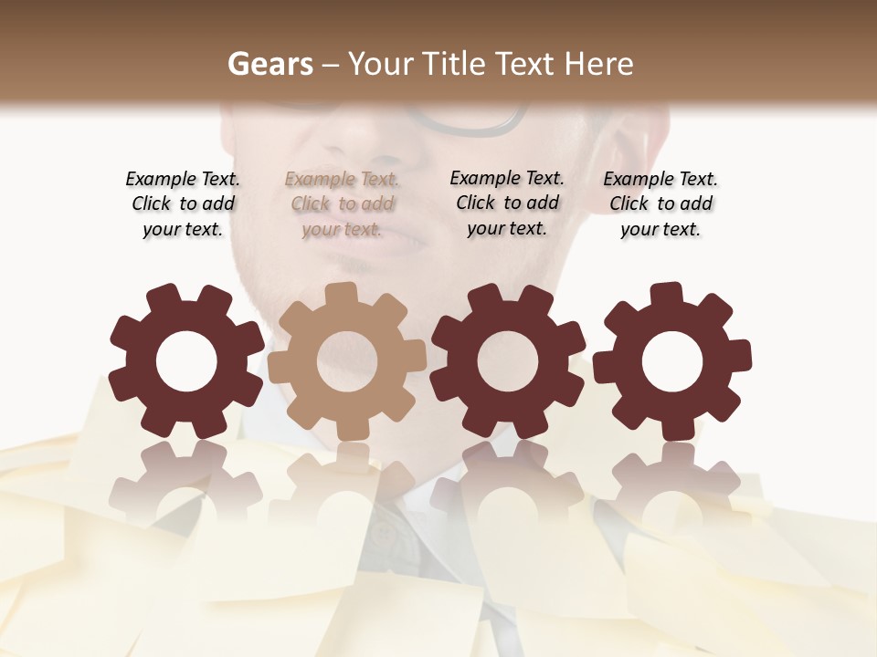 Concept Object Depression PowerPoint Template