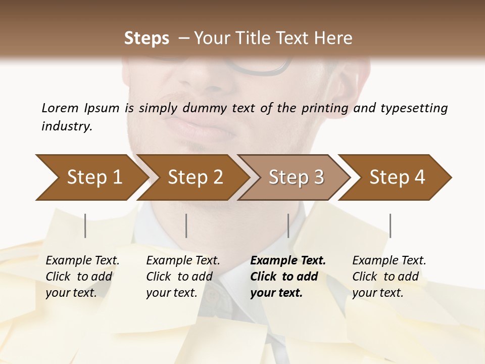 Concept Object Depression PowerPoint Template