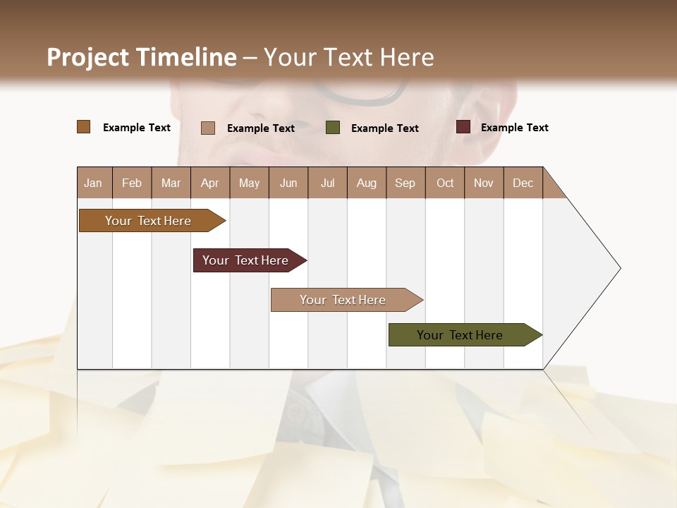 Concept Object Depression PowerPoint Template