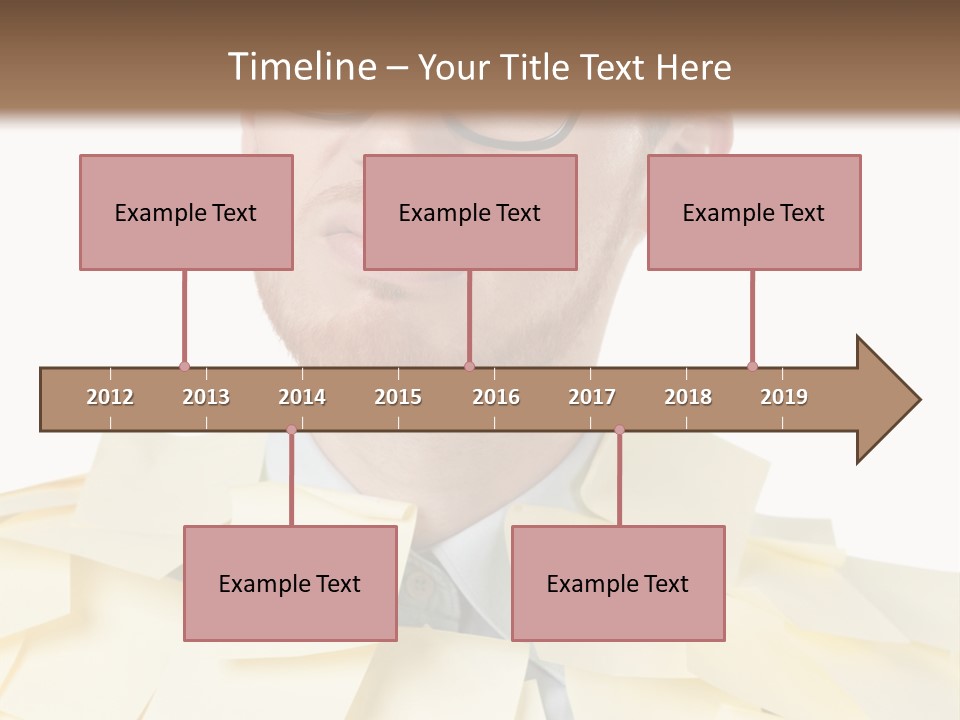 Concept Object Depression PowerPoint Template