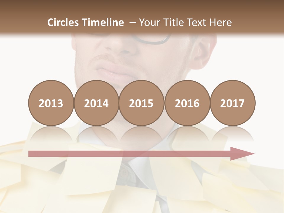 Concept Object Depression PowerPoint Template