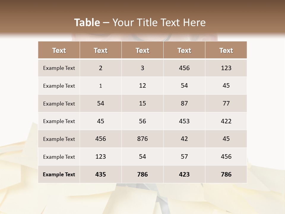 Concept Object Depression PowerPoint Template