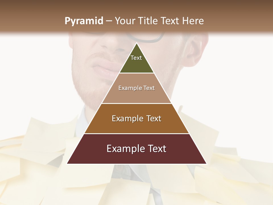 Concept Object Depression PowerPoint Template