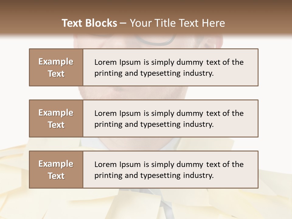Concept Object Depression PowerPoint Template