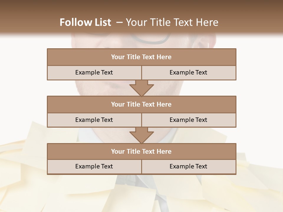 Concept Object Depression PowerPoint Template