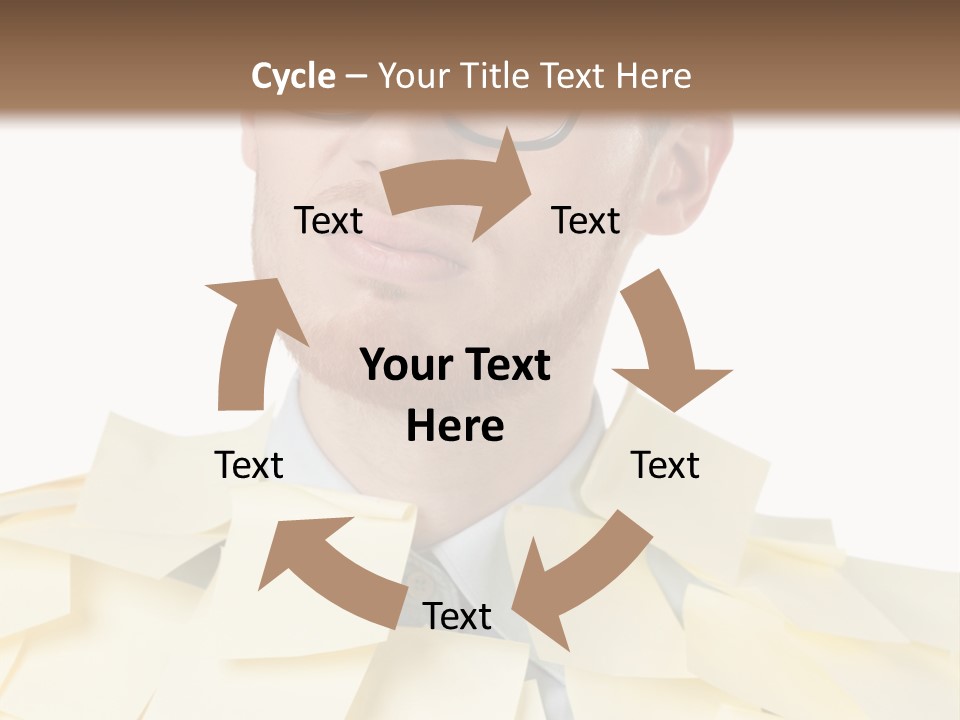 Concept Object Depression PowerPoint Template