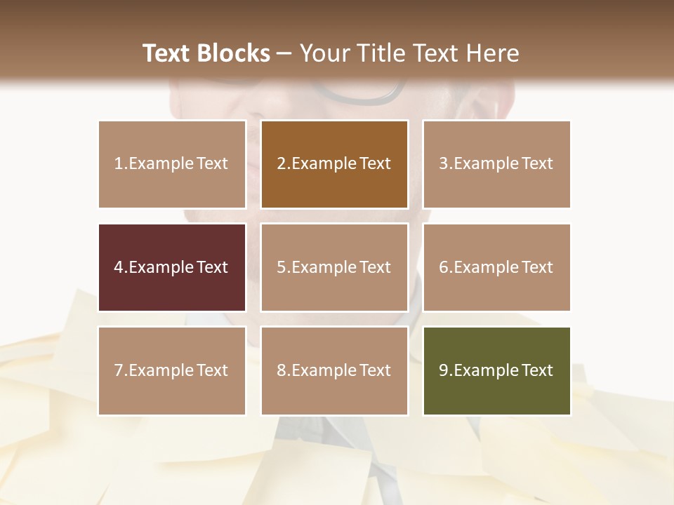 Concept Object Depression PowerPoint Template