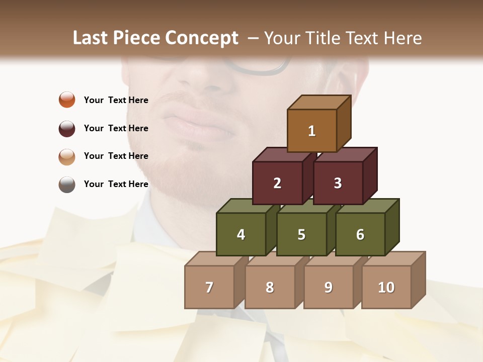 Concept Object Depression PowerPoint Template