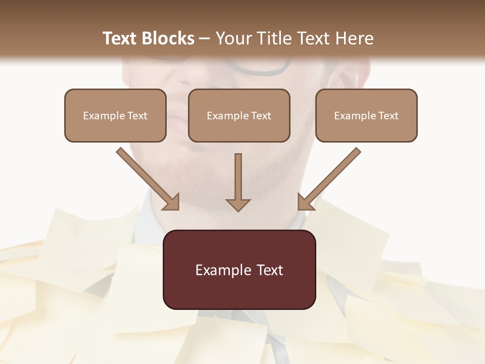 Concept Object Depression PowerPoint Template