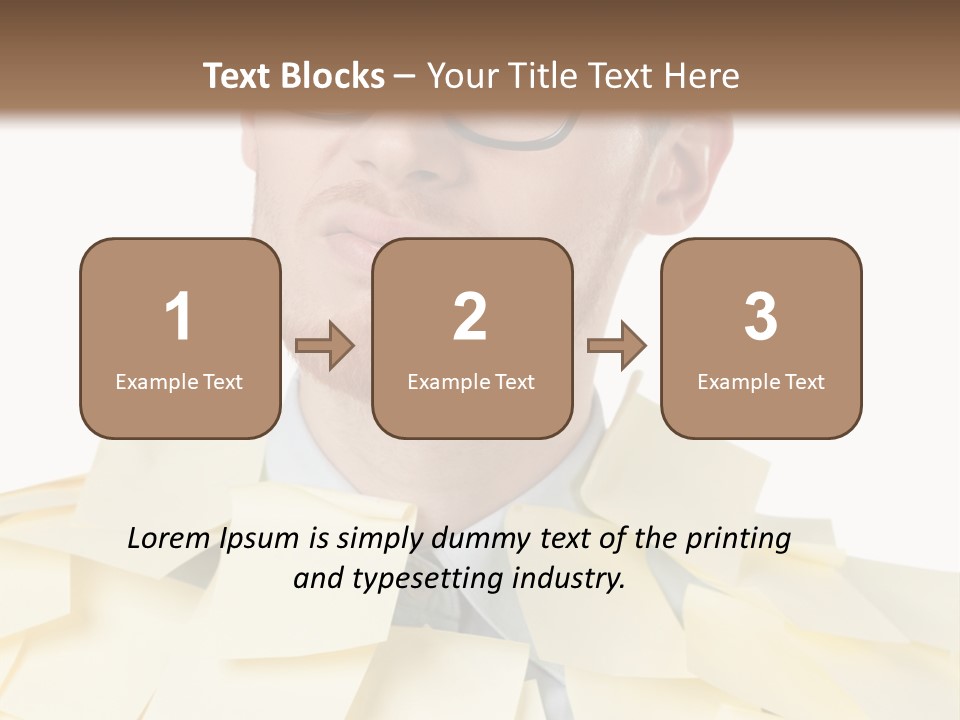 Concept Object Depression PowerPoint Template
