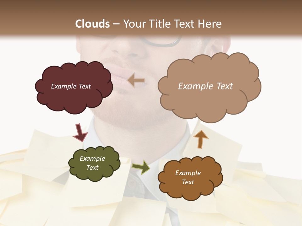 Concept Object Depression PowerPoint Template