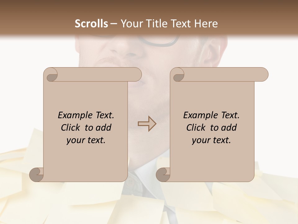Concept Object Depression PowerPoint Template