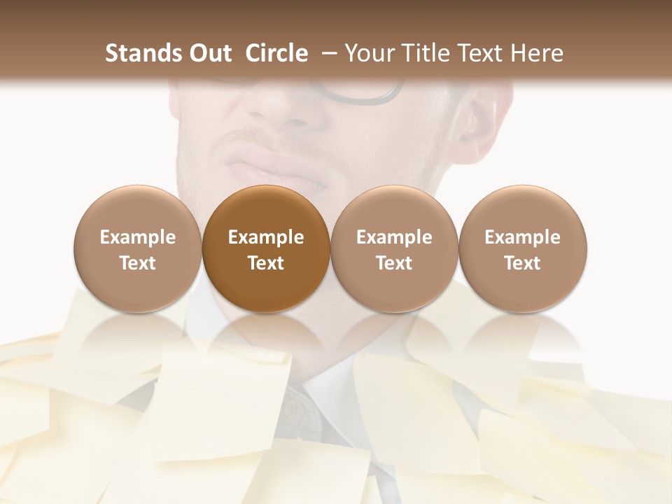 Concept Object Depression PowerPoint Template