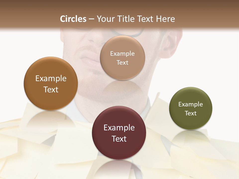 Concept Object Depression PowerPoint Template